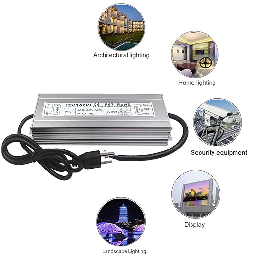 waterproof led power supply